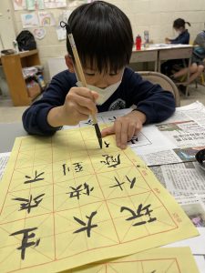 SWAN Afterschool calligraphy workshop
